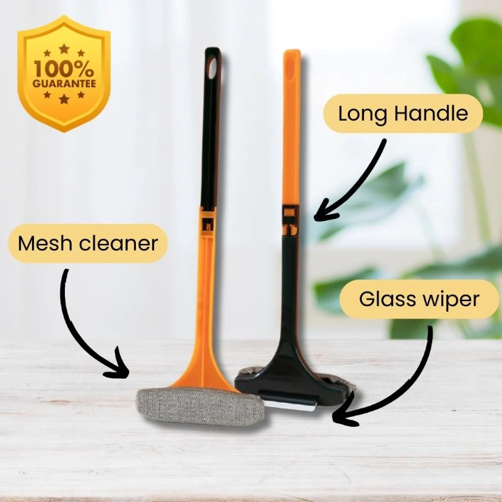 2 in 1 Mesh Cleaner Brush