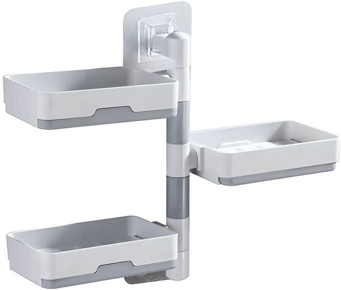 Three Layer Soap Dish Holder