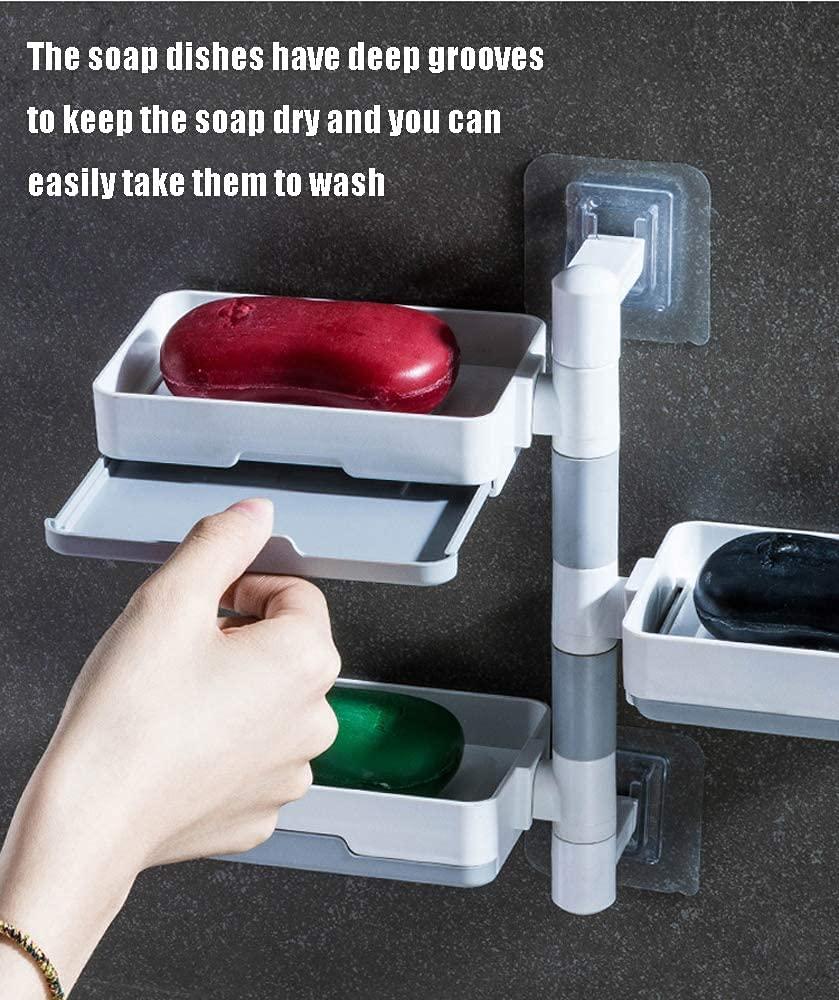 Three Layer Soap Dish Holder