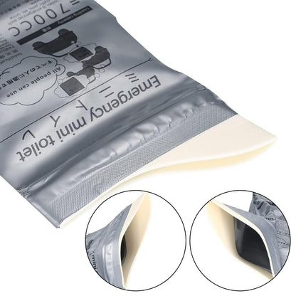 Emergency Mini Toilet-Urine Bag (Pack of 4)