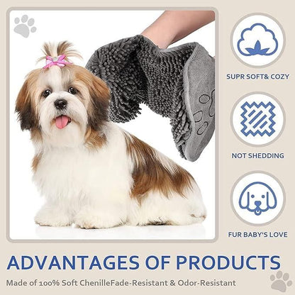 Microfiber Ultra Soft Pet Towel