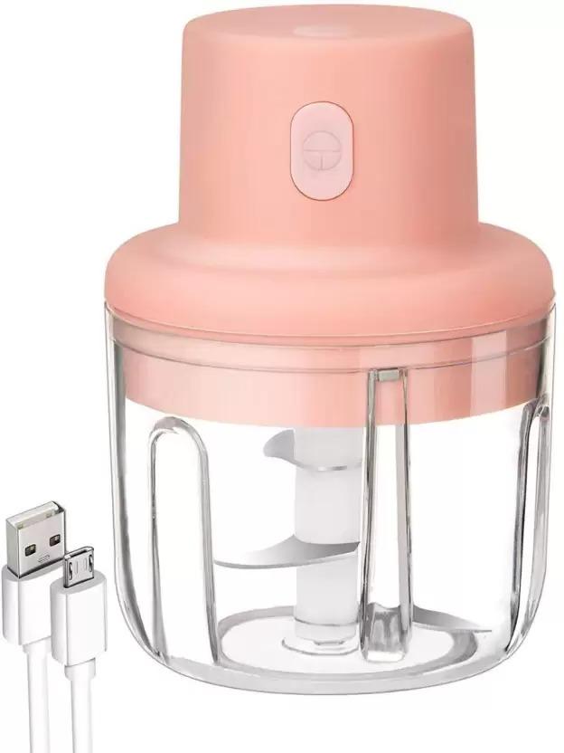 ONE TOUCH CHOPPER     KolorFish Electric Mini Garlic Chopper
