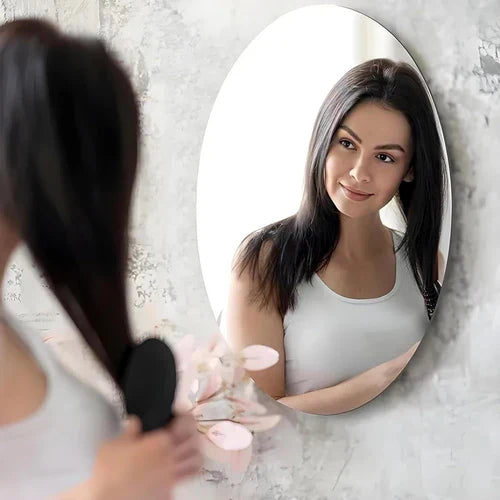 Decorative Mirror  Set - Oval