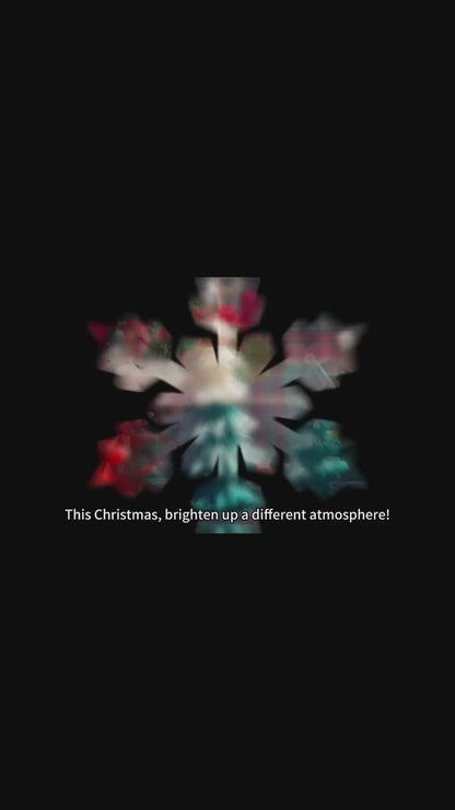 Long Scented Christmas Tree Candle