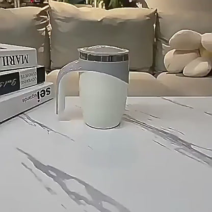 Magnetic Automatic Self-Stirring Coffee Mug