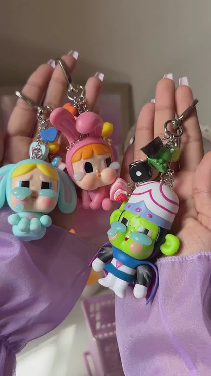 New Mini Crybaby Keychain